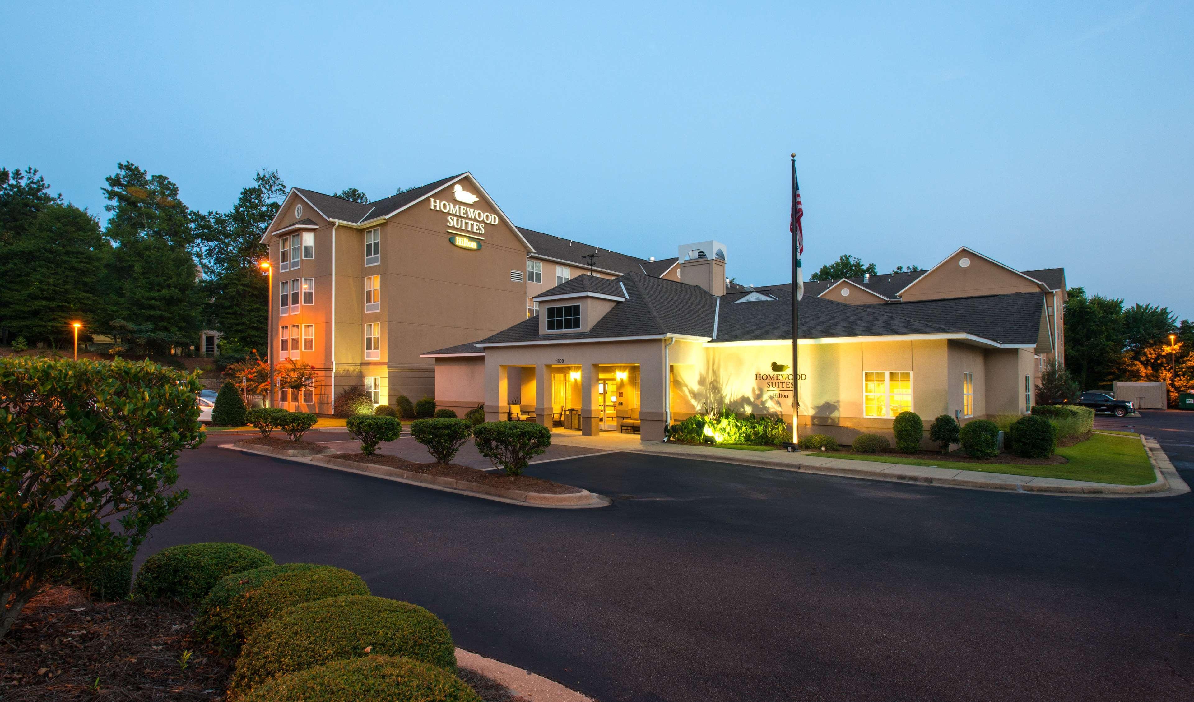 Homewood Suites By Hilton Montgomery Eksteriør billede
